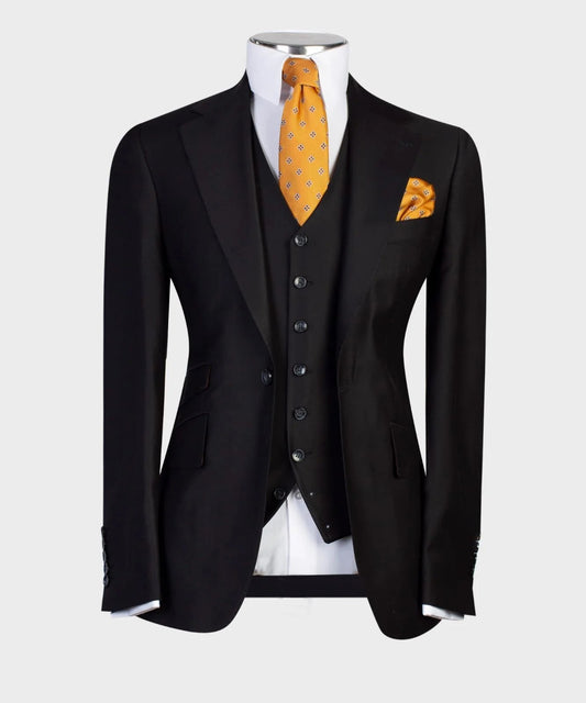 Men's 3 Pcs Suit