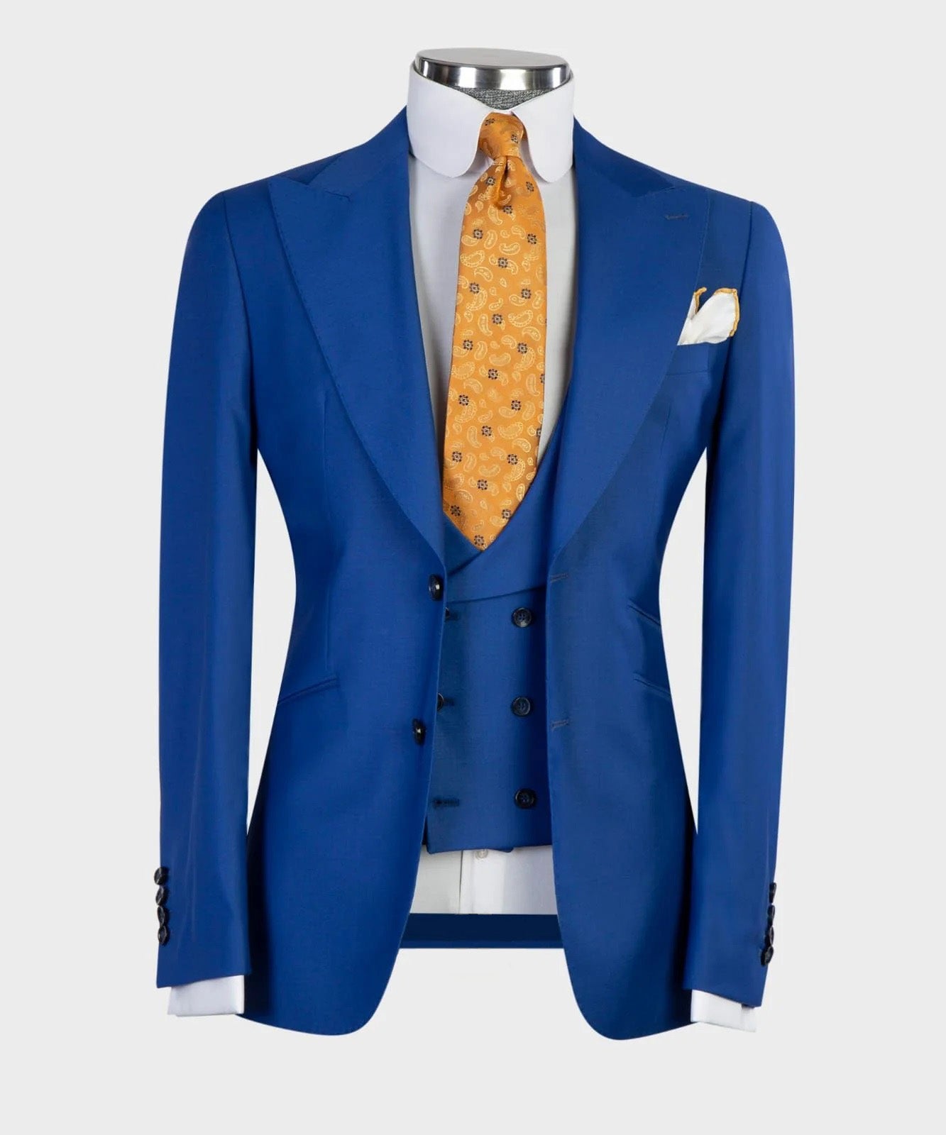 Men's 3 Pcs Suit