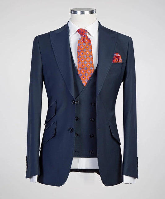 Men's 3 Pcs Suit